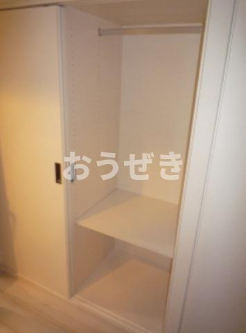 ＡＸＡＳ千鳥町アジールコートＳｔａ．の収納