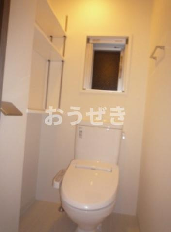 ＡＸＡＳ千鳥町アジールコートＳｔａ．のトイレ