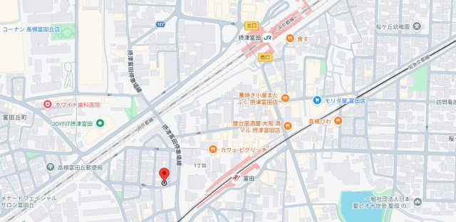 大栄ビルの地図