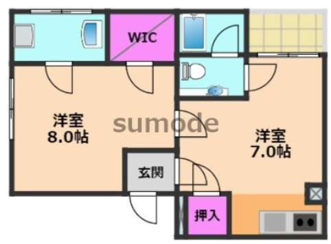 大栄ビルの間取り