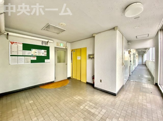 小名木川ハウスのエントランス|エントランス