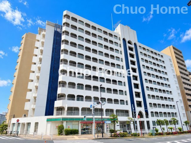小名木川ハウスの外観|外観。都営新宿線「西大島駅」徒歩7分のロケーション。