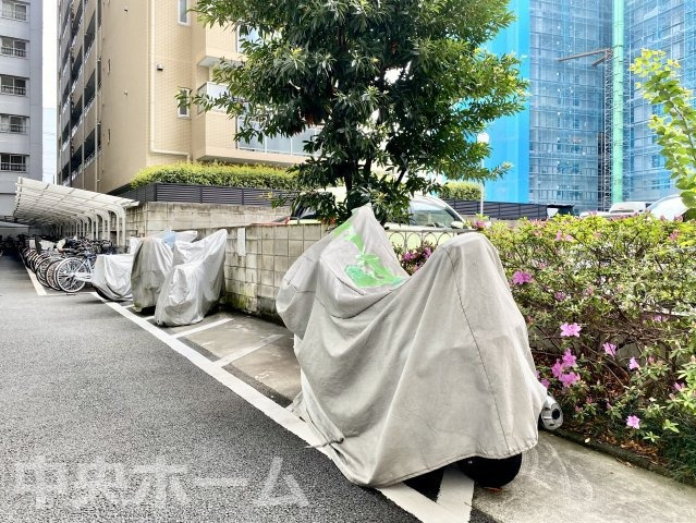 小名木川ハウスのその他共用部分|【バイク置場】最新の空き状況や費用などの詳細は担当スタッフまでお問い合わせください。