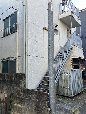 パレ・ドール荏原のエントランス