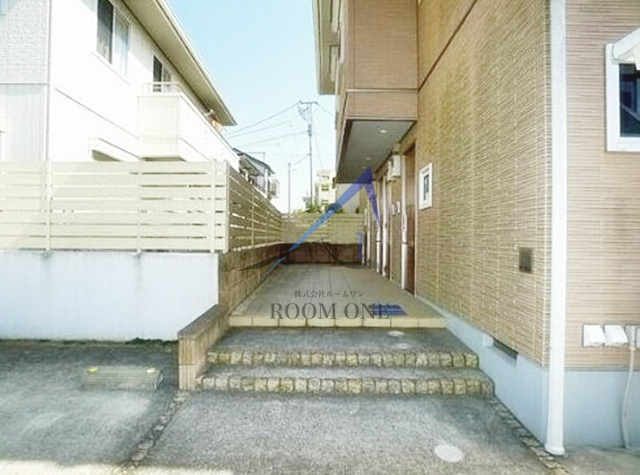 サンモール市川のエントランス|エントランスです。