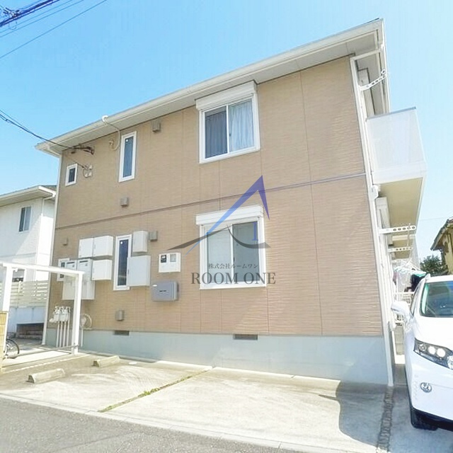 サンモール市川の外観|外観です。