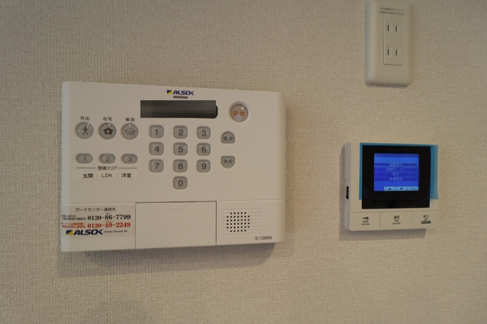 D-ROOM西長瀬のセキュリティ