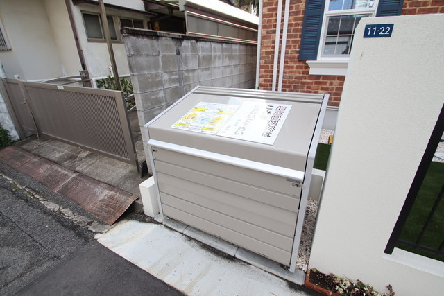 プリマガーデン岡山 弐番館のその他共用部分