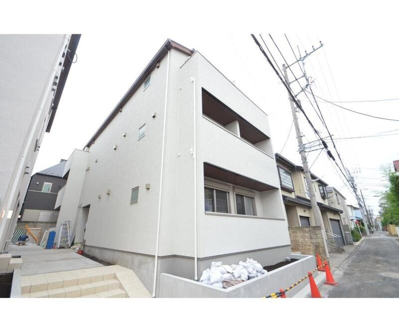 ＷＯＯＤ　ＨＯＵＳＥ　ＷＥＳＴの外観