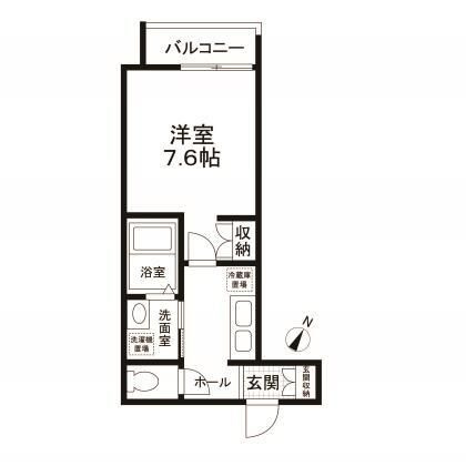 ＷＯＯＤ　ＨＯＵＳＥ　ＷＥＳＴの間取り