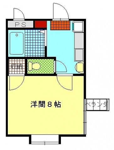 ブランシュ柳町の間取り