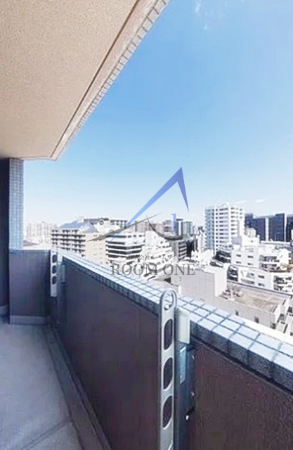 ＣＩＴＹ ＳＰＩＲＥ 半蔵門のバルコニー|バルコニーです。