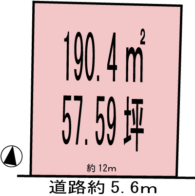 各務原市つつじが丘１丁目99の土地図