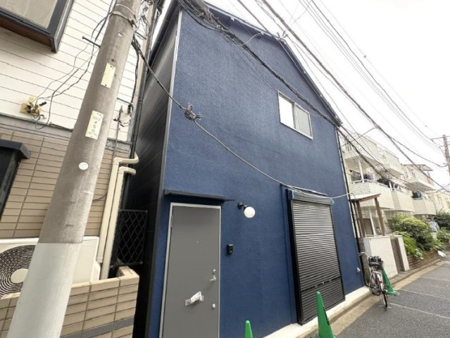 燕荘の外観
