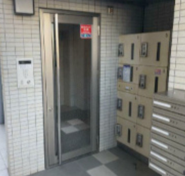 ＡｓｃｅｎｔＹ津田沼のエントランス