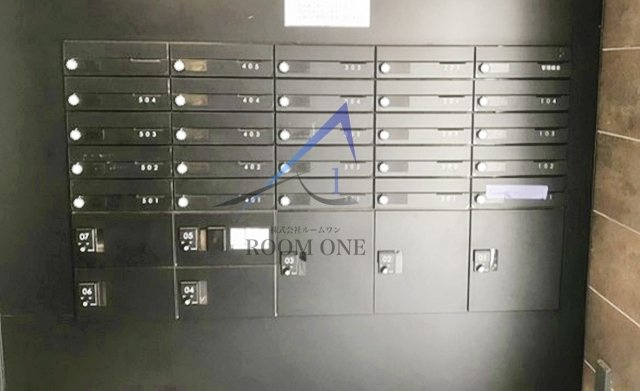 LEGALAND高円寺南のその他共用部分|集合ポストです。