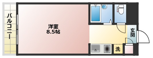 グランドハイネス御成の間取り