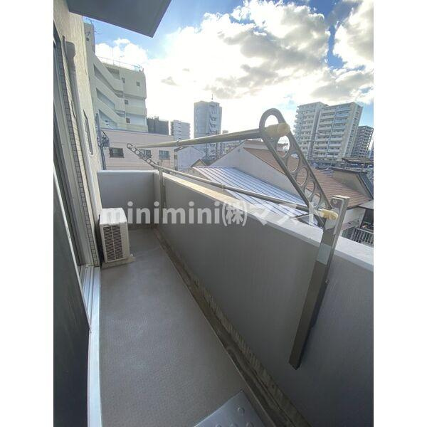 ワンズスタイルアベノのバルコニー|別部屋参考写真