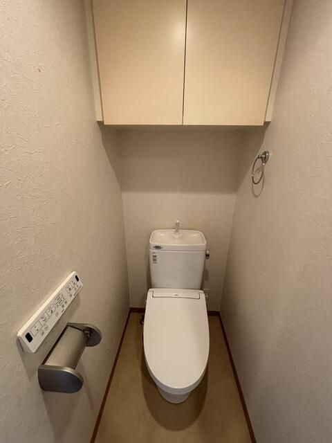 アーバンキャッスル田端のトイレ