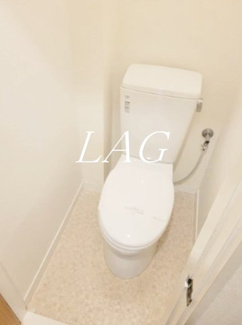 【トイレ】 | ザテラス中板橋 | トイレです。