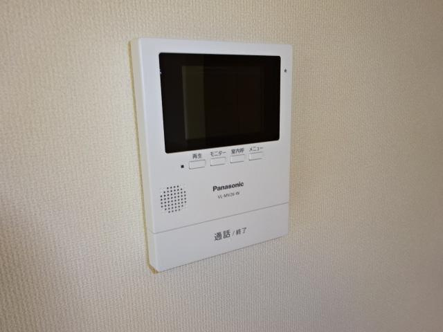 Ｊｉｒｏ上之島のセキュリティ|カメラ付インターホン（イメージ）