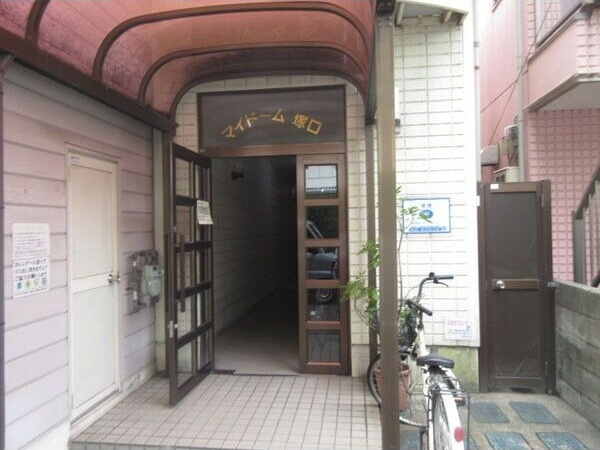 マイドーム塚口の外観