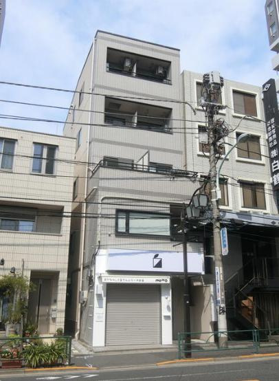 文京区千駄木２丁目の店舗事務所の外観