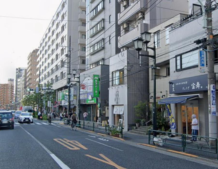 文京区千駄木２丁目の店舗事務所の周辺