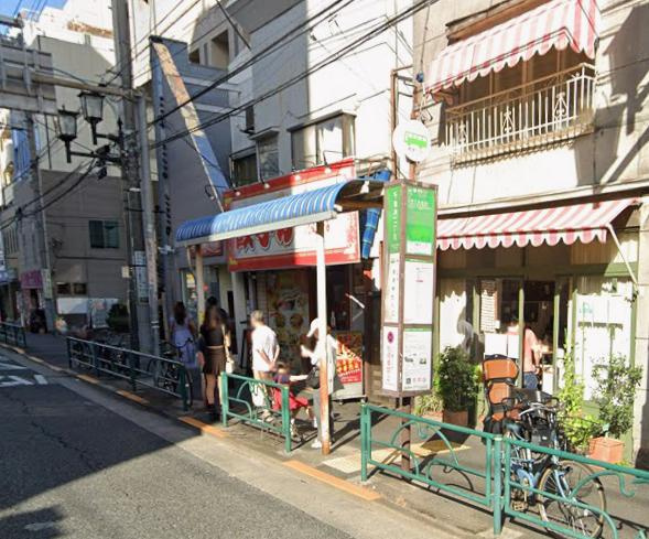 文京区千駄木２丁目の店舗事務所の周辺