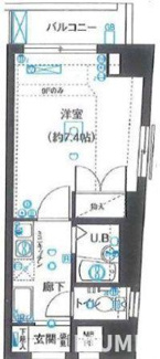 【間取り】 | ロイヤルアメニティ巣鴨