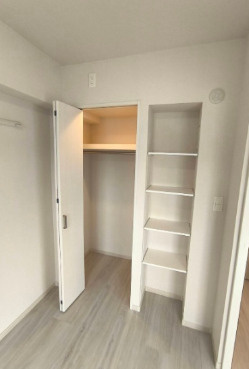 リヴシティ住吉の収納|専用の収納スペースです