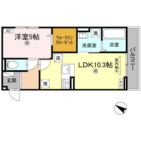 【間取り】 | クライノートB