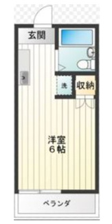 【間取り】 | メゾンK | 間取りです。