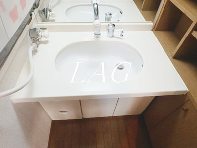 【洗面所】 | シャーロック赤羽 | 洗面台です。