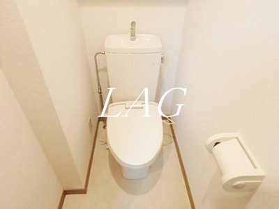 【トイレ】 | シャーロック赤羽 | トイレです。