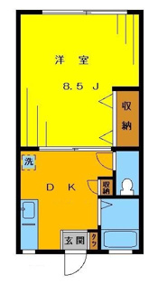 【間取り】 | エミュー中板橋 | 間取りです。