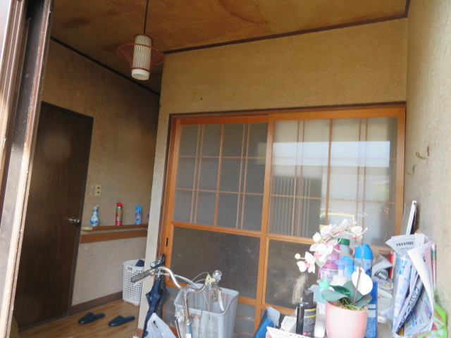 藤岡市鬼石　中古400の内装