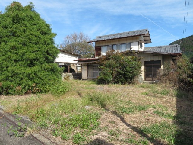 藤岡市鬼石　中古400の庭