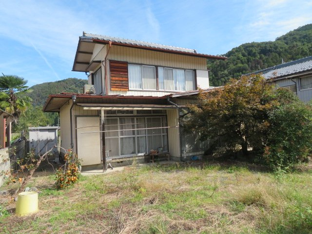 藤岡市鬼石　中古400の庭