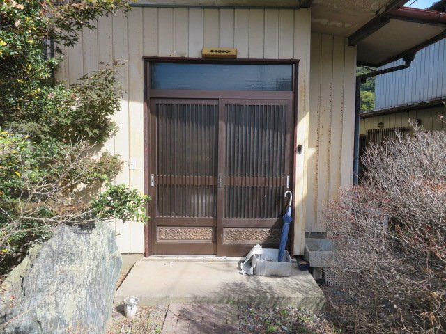 藤岡市鬼石　中古400の庭