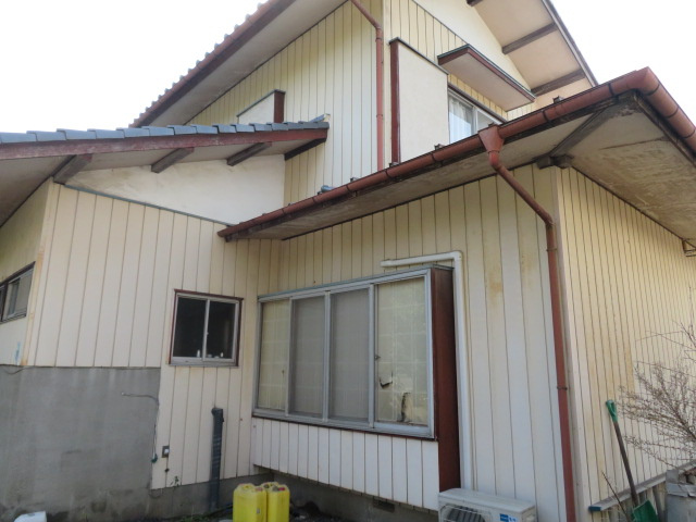 藤岡市鬼石　中古400の外観