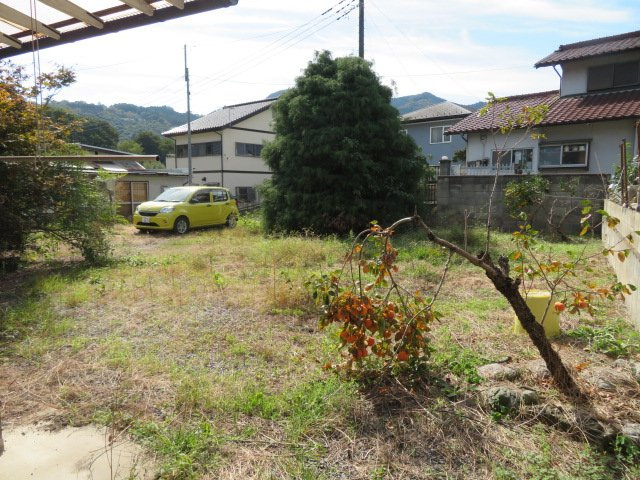 藤岡市鬼石　中古400の庭
