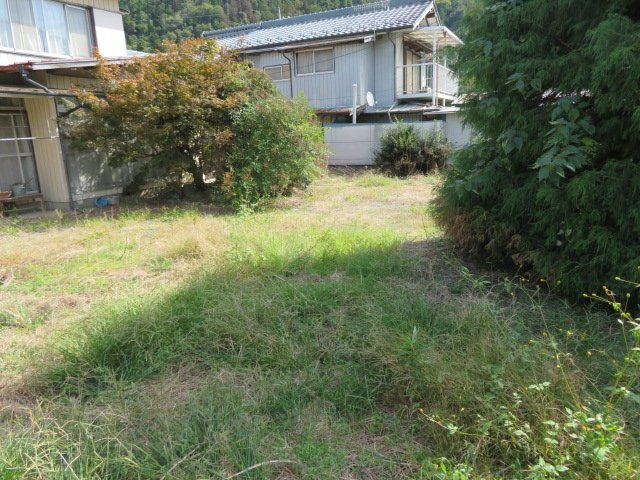 藤岡市鬼石　中古400の庭