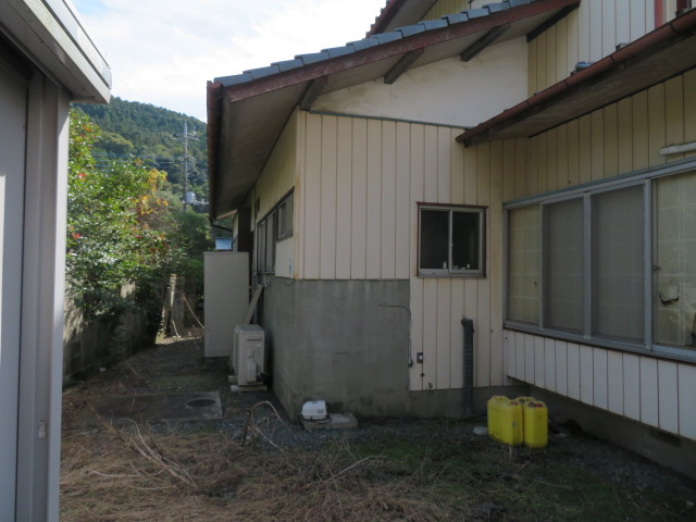 藤岡市鬼石　中古400の庭