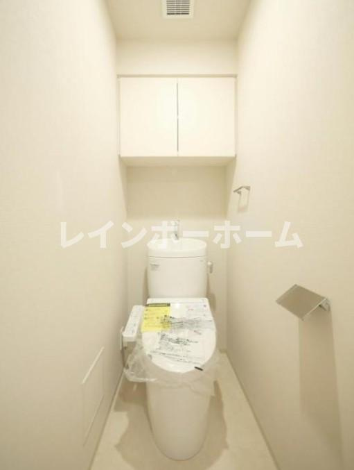 ブライズフォルム墨田のトイレ