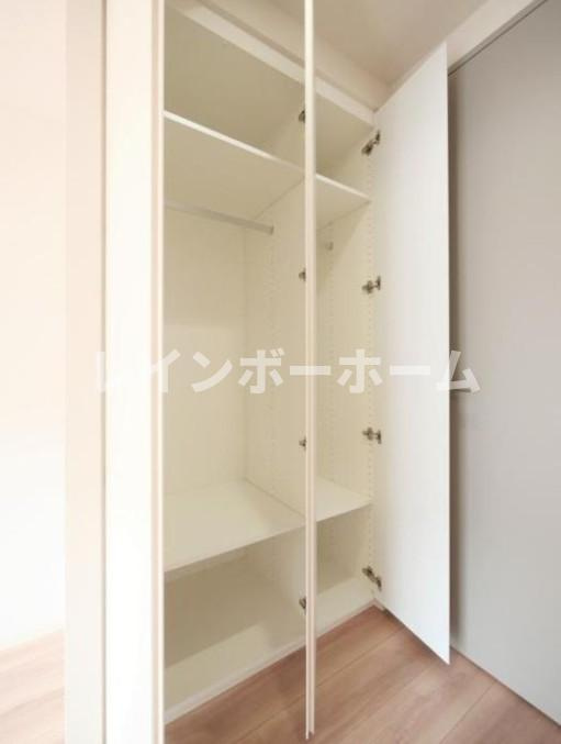 ブライズフォルム墨田の収納