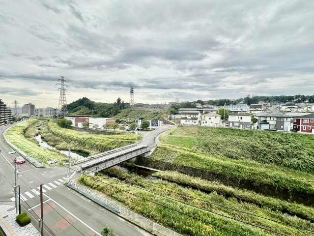 ヴェルビュみずほ台中央の展望
