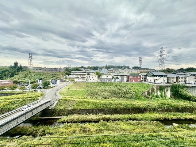 ヴェルビュみずほ台中央の展望
