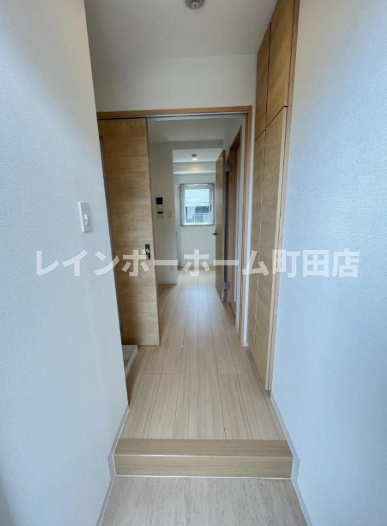 フォレシア町田※初期費用分割後払いサービス利用可能物件の玄関