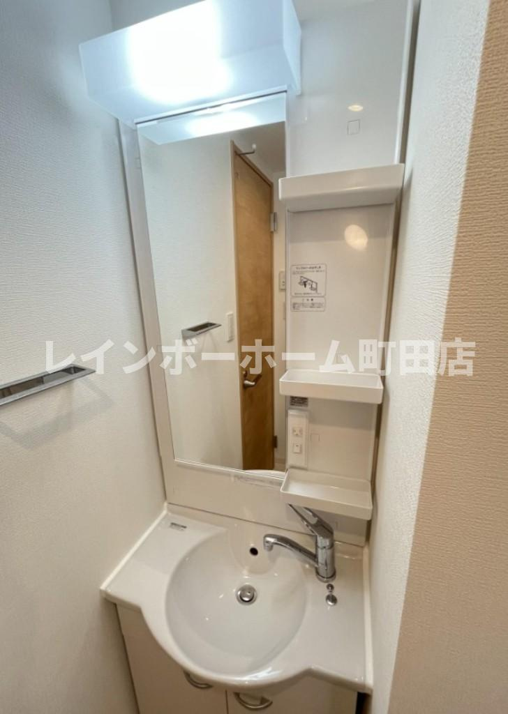 フォレシア町田※初期費用分割後払いサービス利用可能物件の洗面所